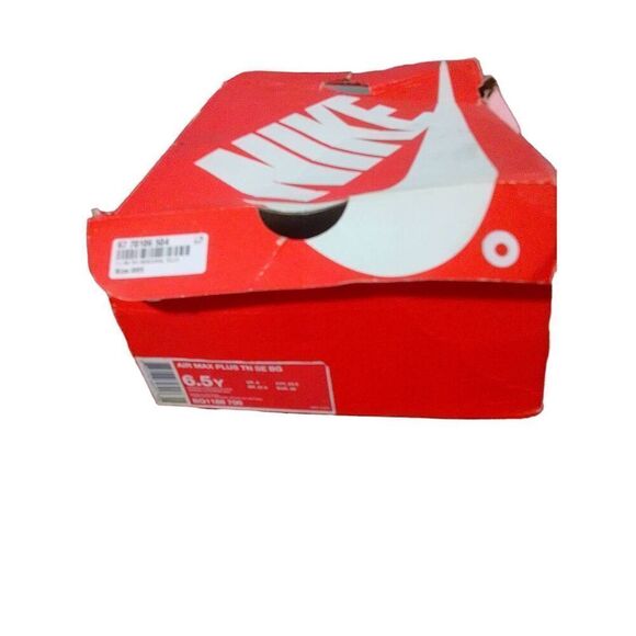 Juniors NIKE AIR MAX PLUS TN SE BG Amarillo Trainers BQ1188 700 Size 6.5Y - Picture 6 of 6